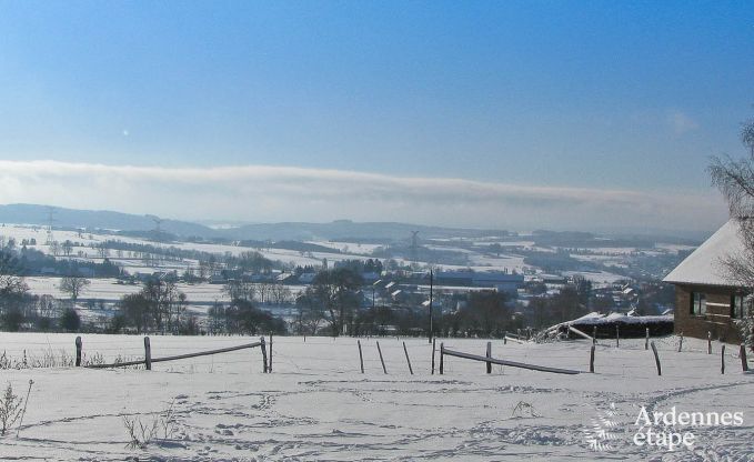 Luxusvilla Lierneux 9 Pers. Ardennen Wellness