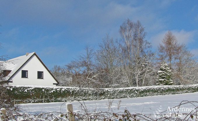 Luxusvilla Lierneux 9 Pers. Ardennen Wellness