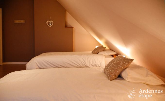 Luxusvilla Lierneux 9 Pers. Ardennen Wellness