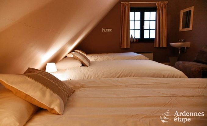 Luxusvilla Lierneux 9 Pers. Ardennen Wellness