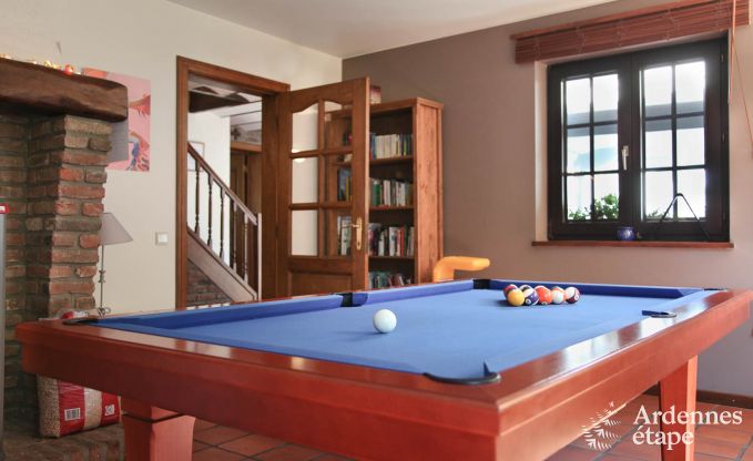 Luxusvilla Lierneux 9 Pers. Ardennen Wellness