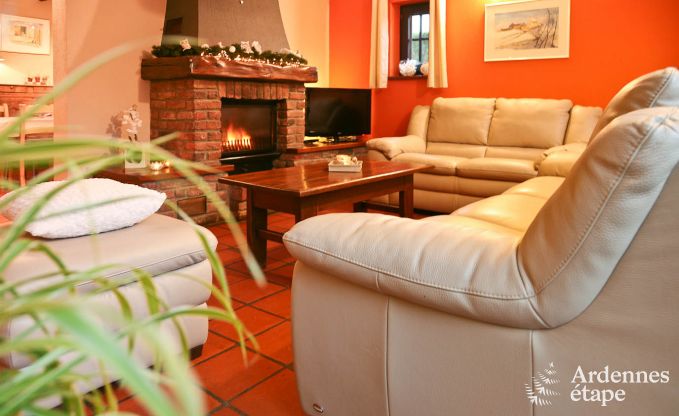 Luxusvilla Lierneux 9 Pers. Ardennen Wellness