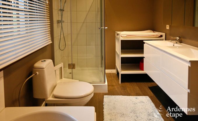 Luxusvilla Lierneux 9 Pers. Ardennen Wellness