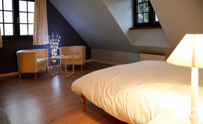 Luxusvilla Lierneux 9 Pers. Ardennen Wellness