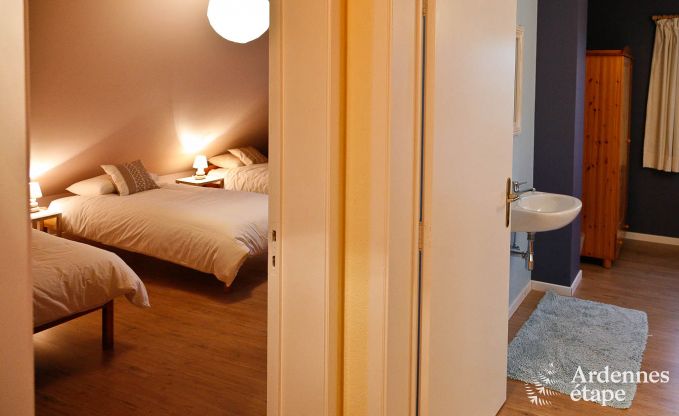 Luxusvilla Lierneux 9 Pers. Ardennen Wellness