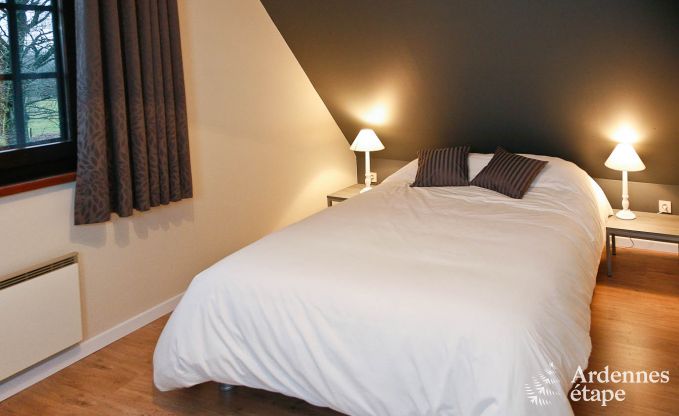 Luxusvilla Lierneux 9 Pers. Ardennen Wellness