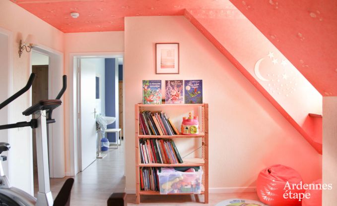 Luxusvilla Lierneux 9 Pers. Ardennen Wellness