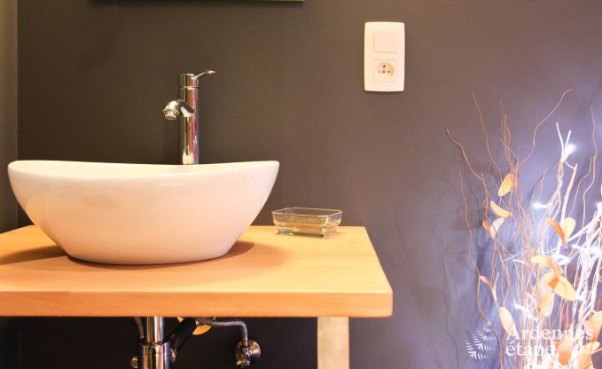 Luxusvilla Lierneux 9 Pers. Ardennen Wellness