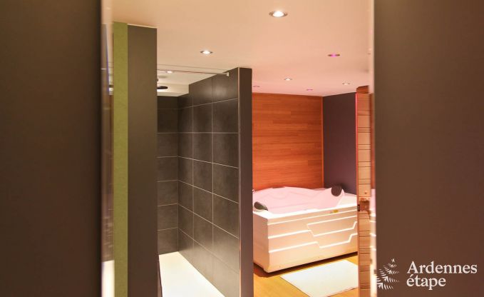 Luxusvilla Lierneux 9 Pers. Ardennen Wellness