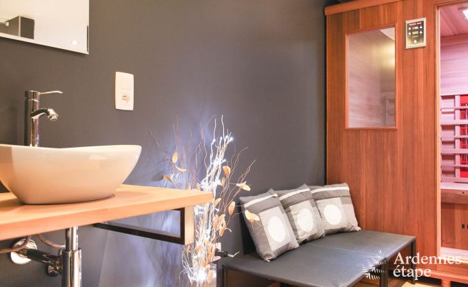 Luxusvilla Lierneux 9 Pers. Ardennen Wellness