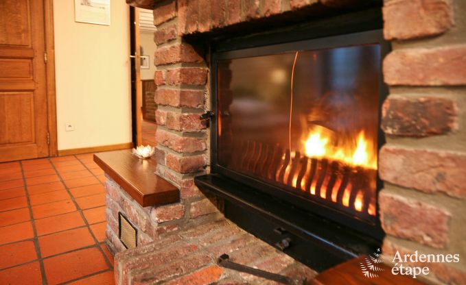 Luxusvilla Lierneux 9 Pers. Ardennen Wellness