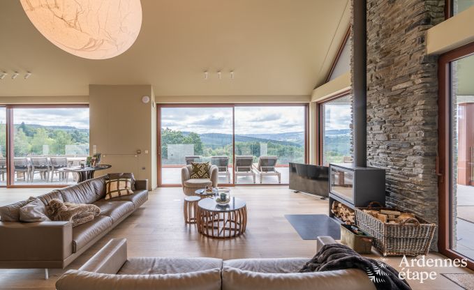 Ger�umige Villa f�r 12 Personen in Lierneux.