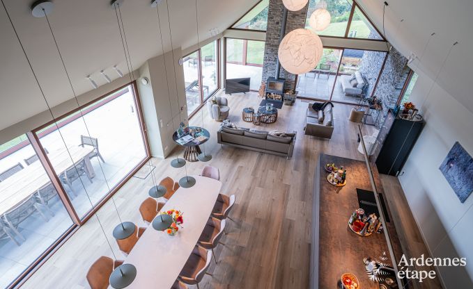 Ger�umige Villa f�r 12 Personen in Lierneux.