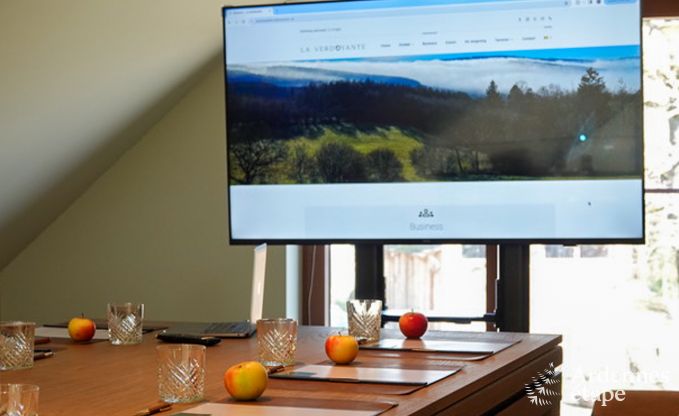 Ger�umige Villa f�r 12 Personen in Lierneux.