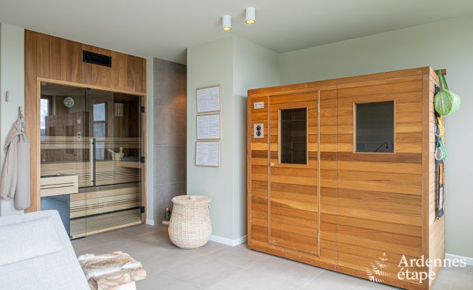 Ger�umige Villa f�r 12 Personen in Lierneux.