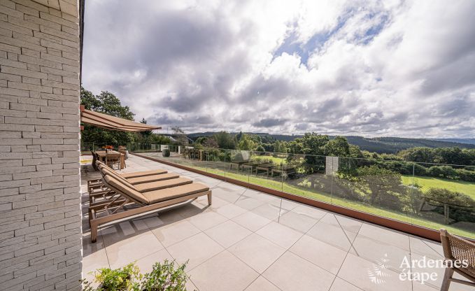 Ger�umige Villa f�r 12 Personen in Lierneux.