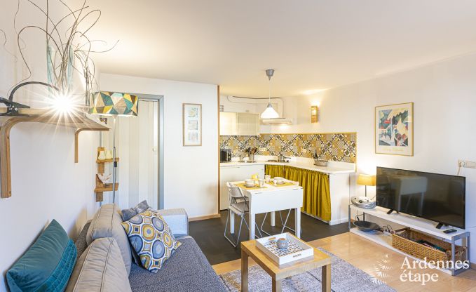 Wohnung Lierneux 2 Pers. Ardennen