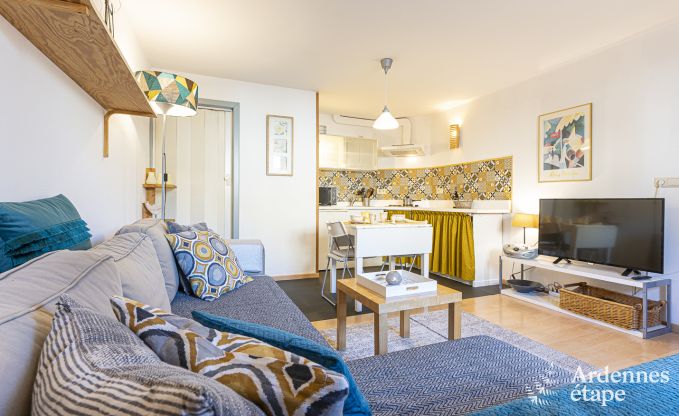 Wohnung Lierneux 2 Pers. Ardennen