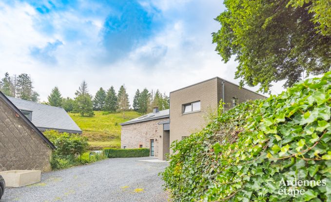 Wohnung Lierneux 2 Pers. Ardennen Behinderten gerecht