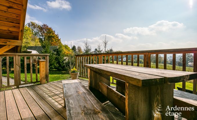 au�ergew�hnliche Ferienwohnung Lierneux 4/5 Pers. Ardennen