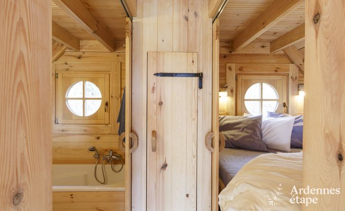 au�ergew�hnliche Ferienwohnung Lierneux 4/5 Pers. Ardennen