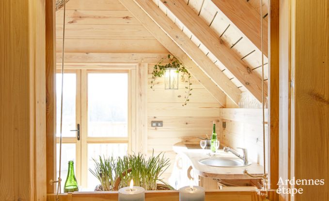 au�ergew�hnliche Ferienwohnung Lierneux 4/5 Pers. Ardennen