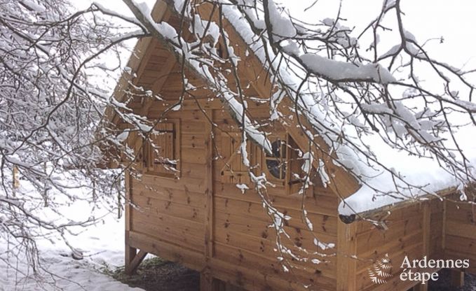 au�ergew�hnliche Ferienwohnung Lierneux 4/5 Pers. Ardennen