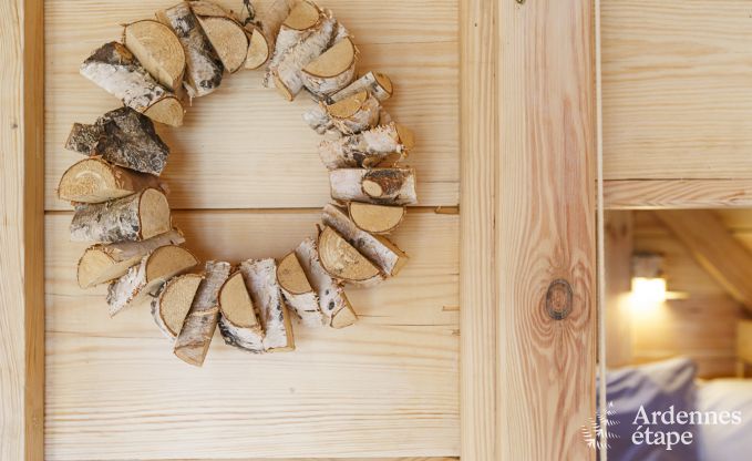 au�ergew�hnliche Ferienwohnung Lierneux 4/5 Pers. Ardennen