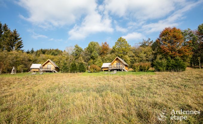 au�ergew�hnliche Ferienwohnung Lierneux 4/5 Pers. Ardennen