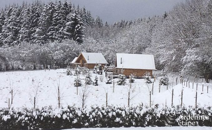 au�ergew�hnliche Ferienwohnung Lierneux 4/5 Pers. Ardennen