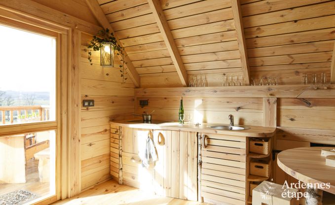 au�ergew�hnliche Ferienwohnung Lierneux 4/5 Pers. Ardennen