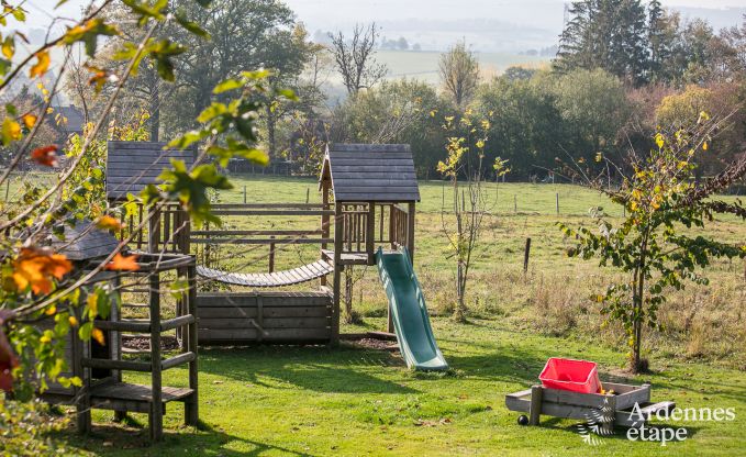 au�ergew�hnliche Ferienwohnung Lierneux 4/5 Pers. Ardennen