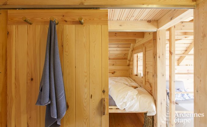 au�ergew�hnliche Ferienwohnung Lierneux 4/5 Pers. Ardennen