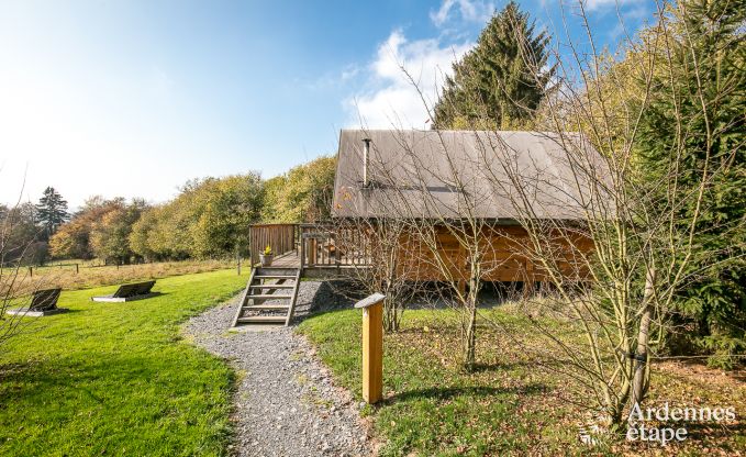 au�ergew�hnliche Ferienwohnung Lierneux 4/5 Pers. Ardennen
