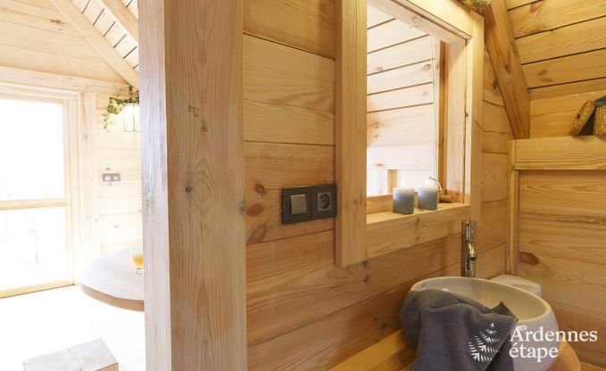 au�ergew�hnliche Ferienwohnung Lierneux 4/5 Pers. Ardennen