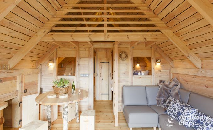 au�ergew�hnliche Ferienwohnung Lierneux 4/5 Pers. Ardennen