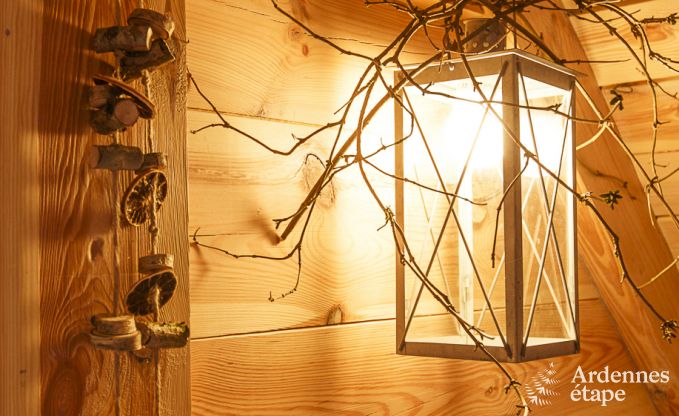 Chalet Lierneux 4/5 Pers. Ardennen