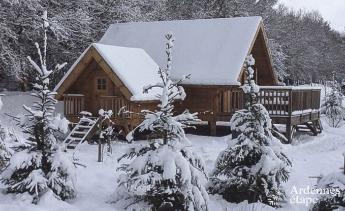 Chalet Lierneux 4/5 Pers. Ardennen