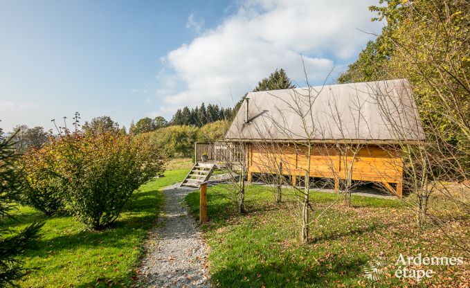 Chalet Lierneux 4/5 Pers. Ardennen