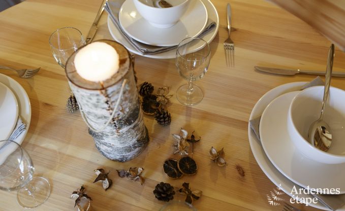 Chalet Lierneux 4/5 Pers. Ardennen