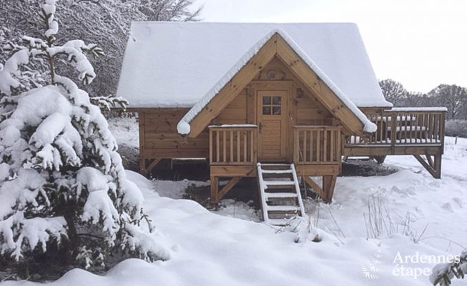 Chalet Lierneux 4/5 Pers. Ardennen