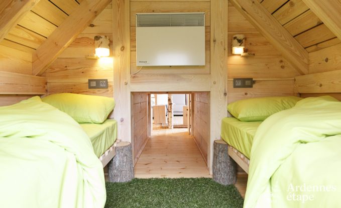 Chalet Lierneux 4/5 Pers. Ardennen