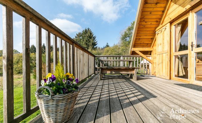 Chalet Lierneux 4/5 Pers. Ardennen