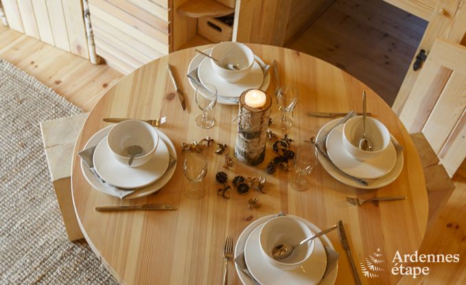 Chalet Lierneux 4/5 Pers. Ardennen