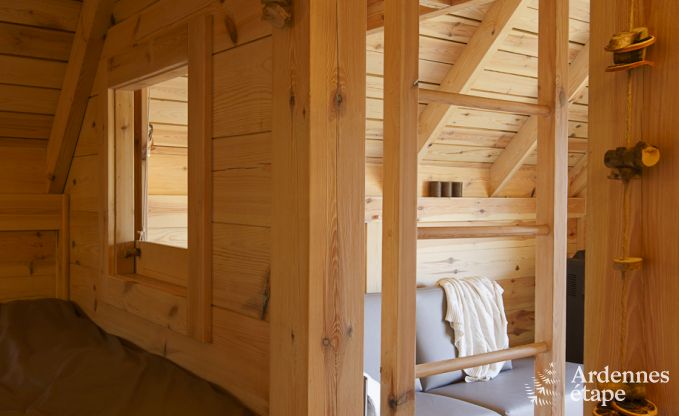 Chalet Lierneux 4/5 Pers. Ardennen