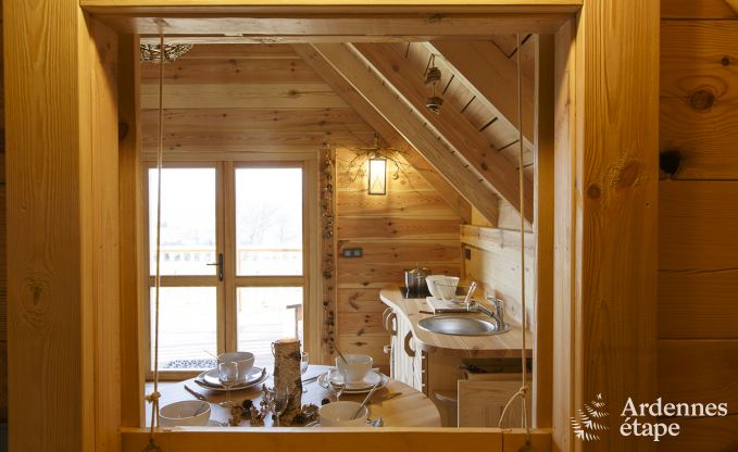 Chalet Lierneux 4/5 Pers. Ardennen