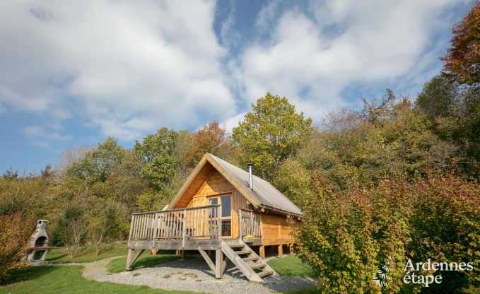 Chalet Lierneux 4/5 Pers. Ardennen