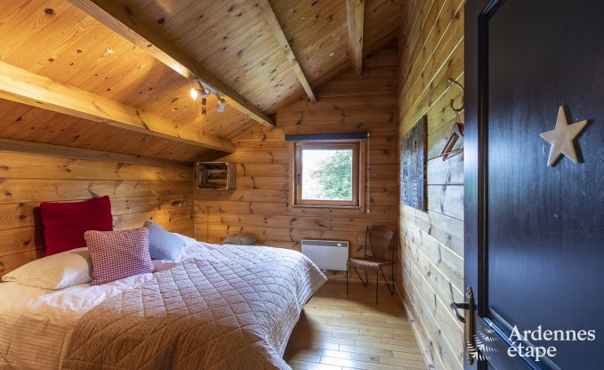 Chalet Lierneux 6/8 Pers. Ardennen Wellness