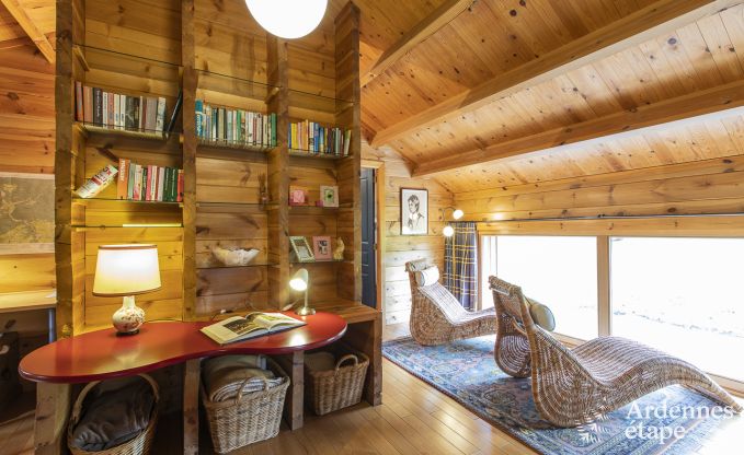 Chalet Lierneux 6/8 Pers. Ardennen Wellness