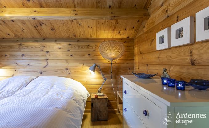 Chalet Lierneux 6/8 Pers. Ardennen Wellness